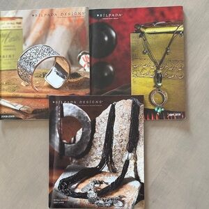 Silpada Designs Jewelry Catalog Trio